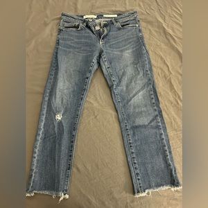 Pilcro and the letterpress. Anthropologie jeans